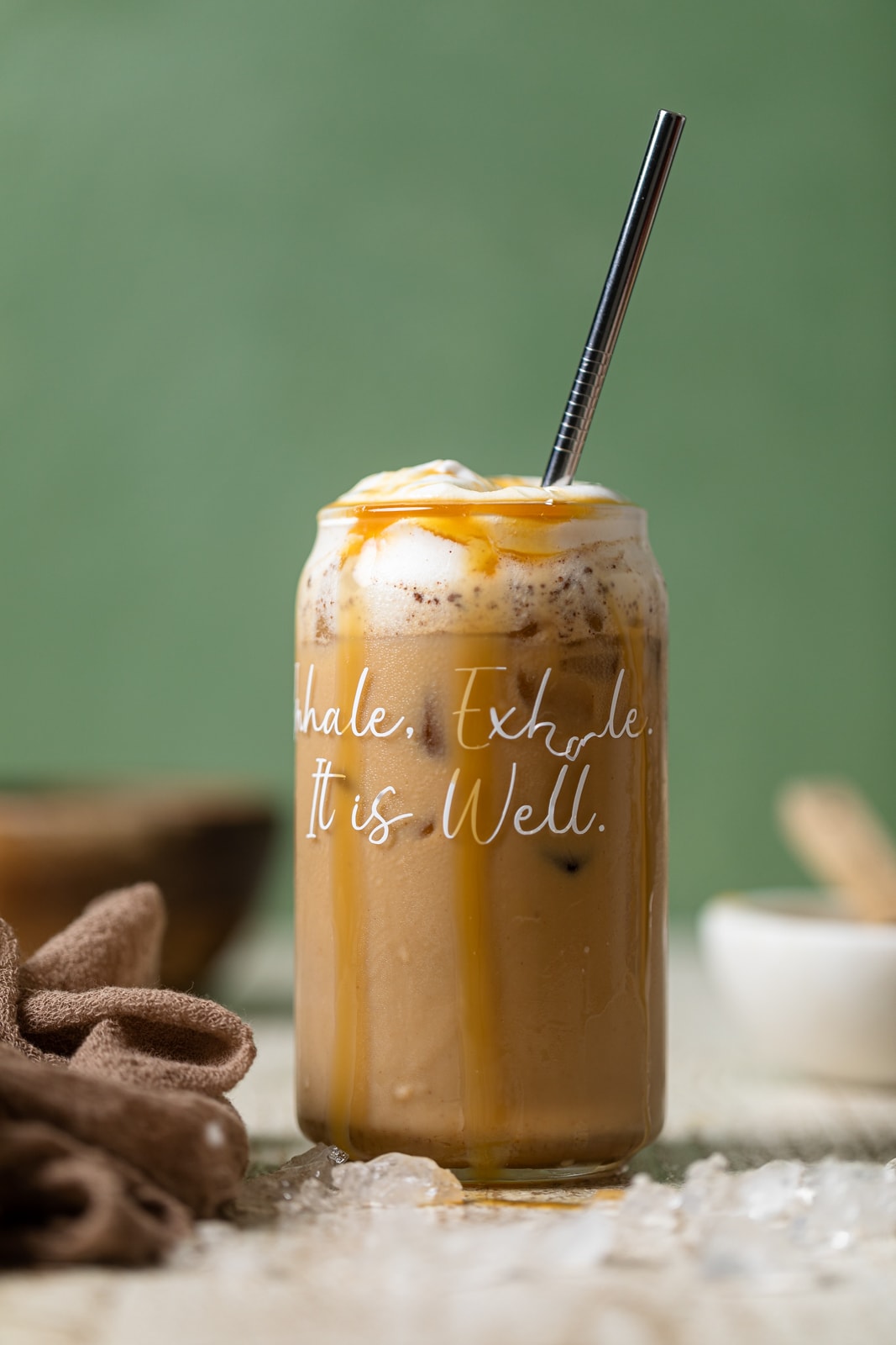 Iced Coffee Kit Flavoured Coffee Iced Latte Recipe Coffee Syrup Gifts for  Her Coffee Lover 