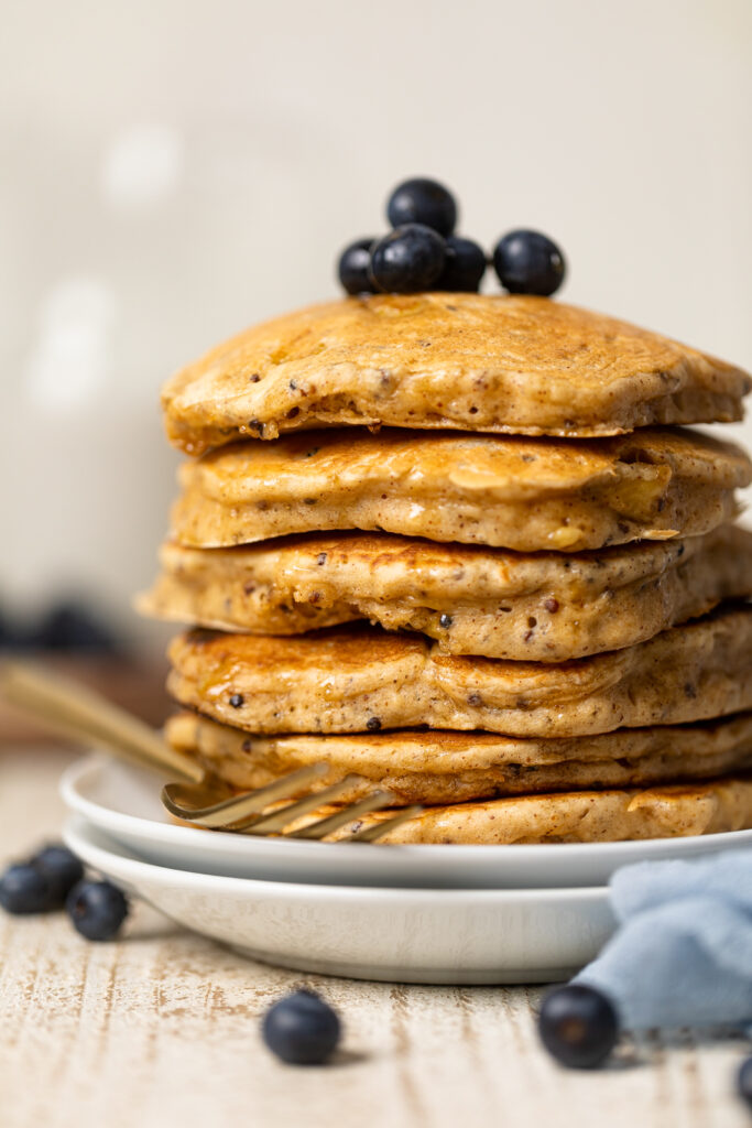 Healthy Fluffy Protein Pancakes | Orchids + Sweet Tea