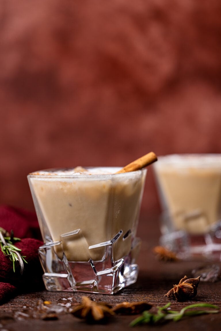 Best White Russian Mocktail | Orchids + Sweet Tea