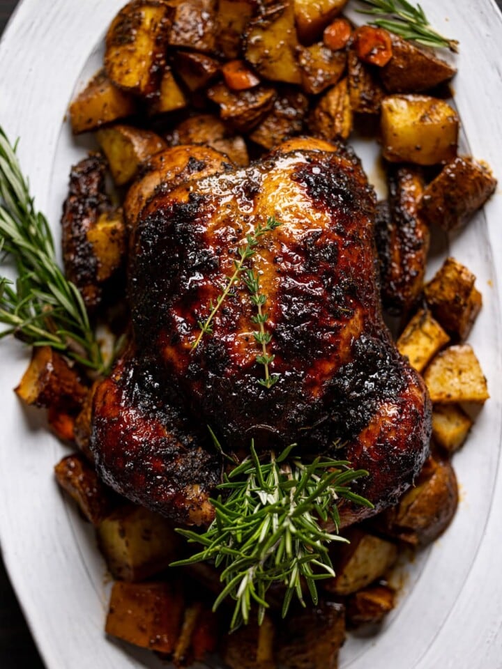 Jerk Whole Roast Chicken