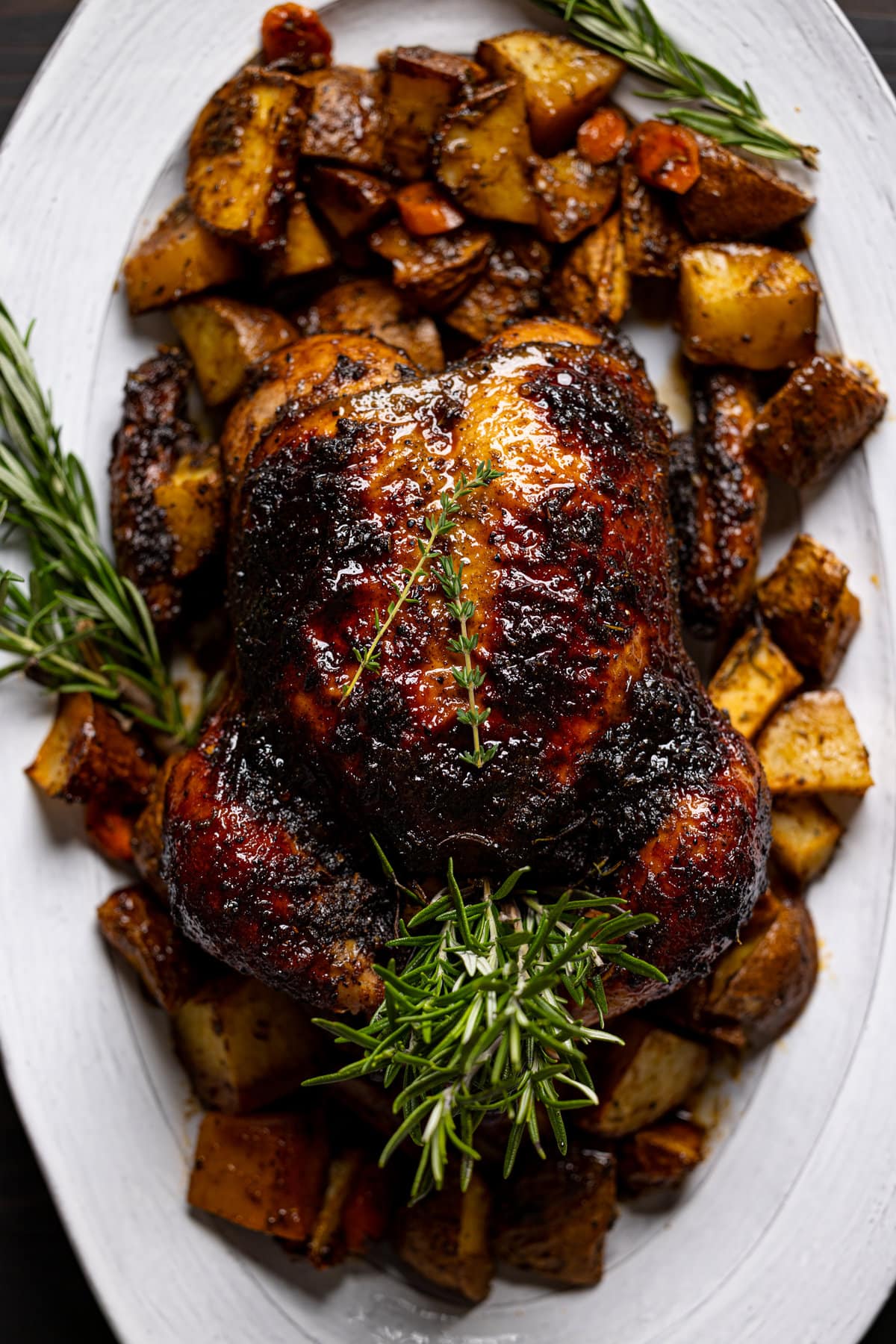 Jerk Whole Roast Chicken