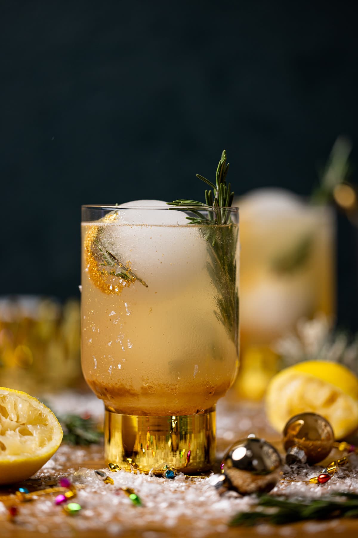 Glitter Ice Cocktails Make a Sparkling Addition to Any Holiday