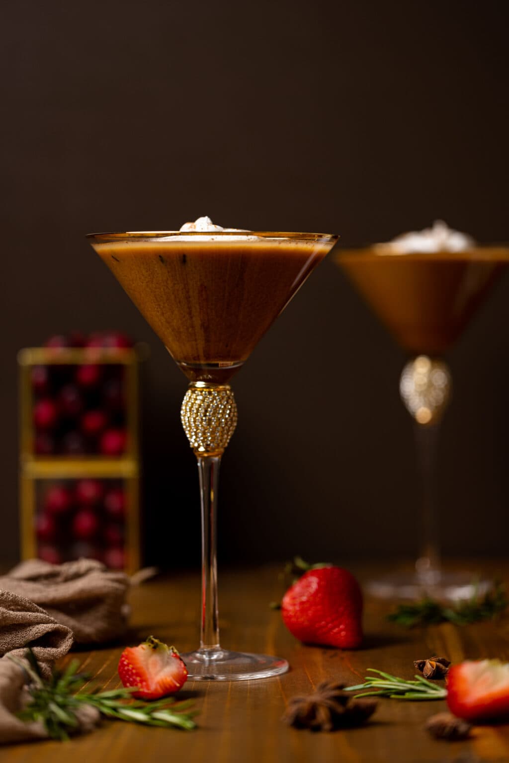 Dirty Chai Espresso Martini [Mocktail] | Orchids + Sweet Tea
