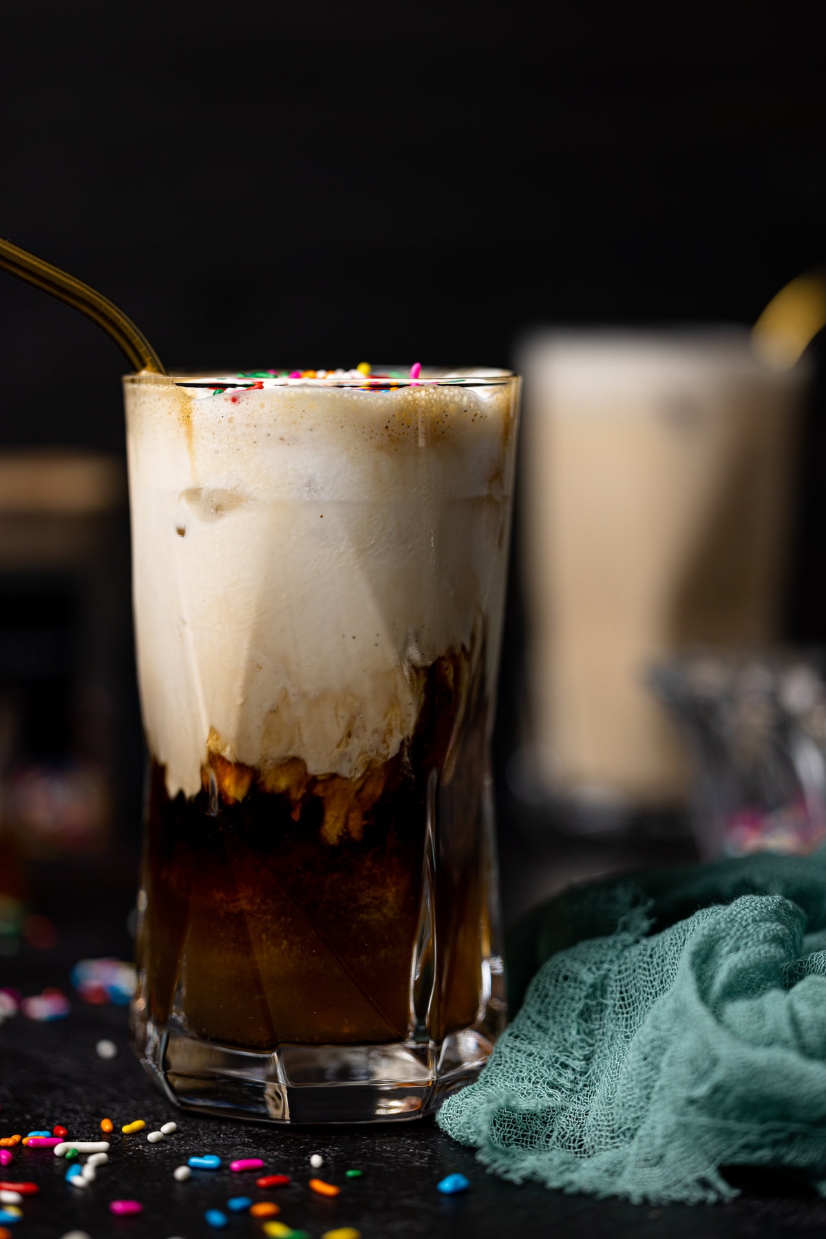 Vanilla Sweet Cream Cold Foam Coffee (Starbucks Copycat)