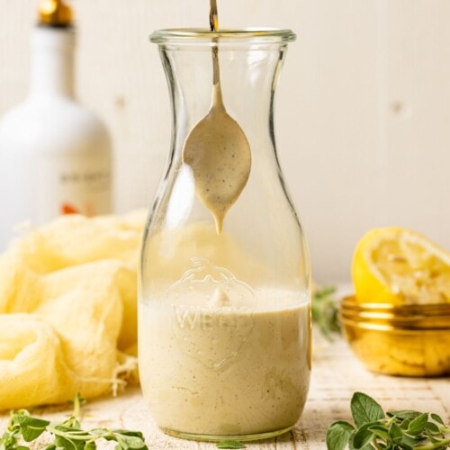 Simple Homemade Honey Mustard Dressing (Dairy-free) • Salt & Lavender