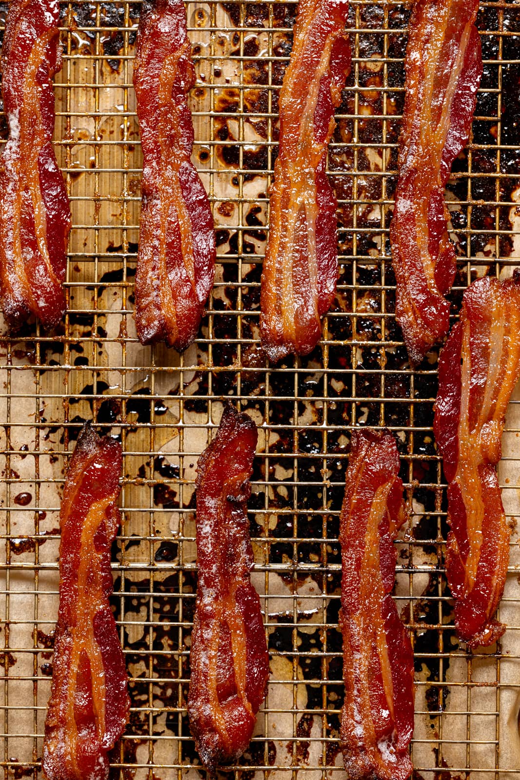 The Simple Trick To Keep Bacon From Sticking To A Wire Rack