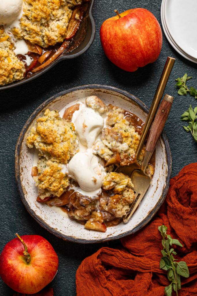 dairy-free-apple-cobbler-with-cheddar-herb-biscuits-orchids-sweet-tea