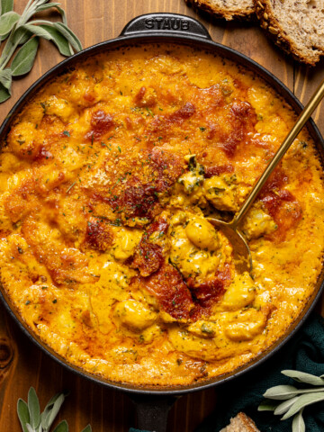 Brown Butter Pumpkin Cornbread | Orchids + Sweet Tea