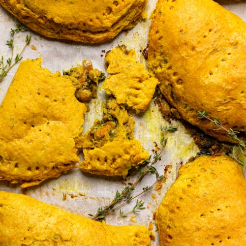 Chickpea Jamaican Beef Patties — salt n sprinkles