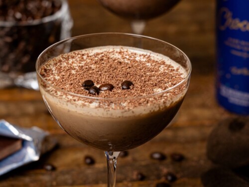 Espresso Chocolate Martini - The Fit Peach