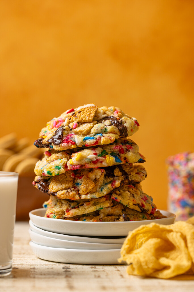 Oreo Funfetti Chocolate Chip Cookies | Orchids + Sweet Tea