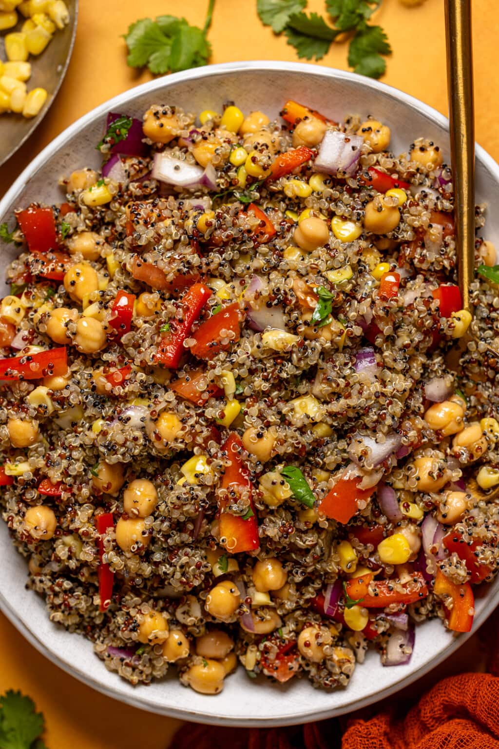 My Fave Quinoa Salad | Orchids + Sweet Tea