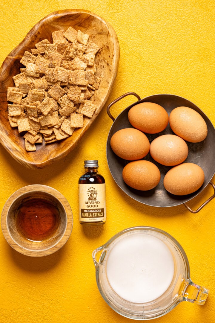 My Childhood Cinnamon Toast Crunch French Toast | Orchids + Sweet Tea