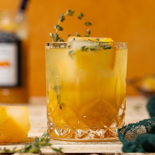 Orange Marmalade Ginger Beer Mocktail | Orchids + Sweet Tea