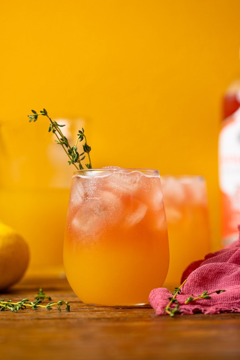 Pineapple Guava Kombucha Lemonade | Orchids + Sweet Tea