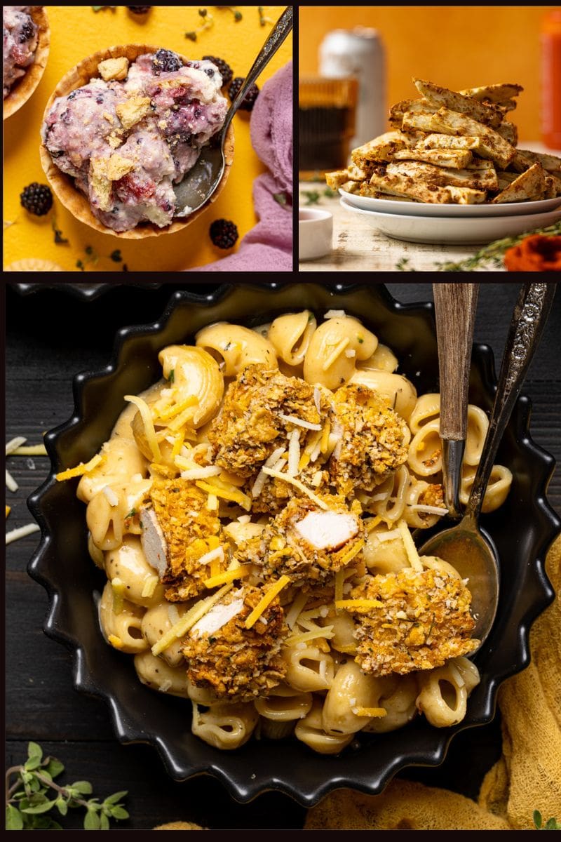 Collage of recipes for What To Eat This Week.