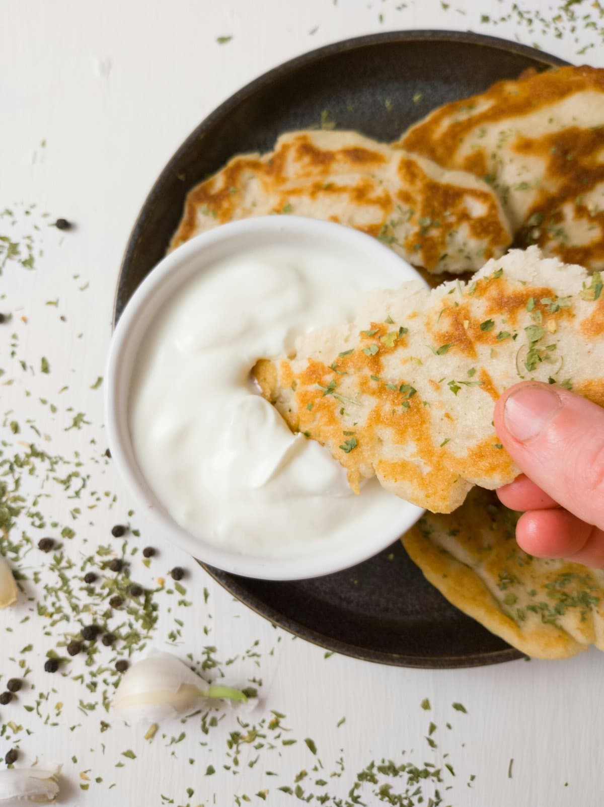 What's So Great About the Viral Cottage Cheese Flatbread? 