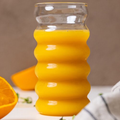 Freshly Squeezed Orange Juice