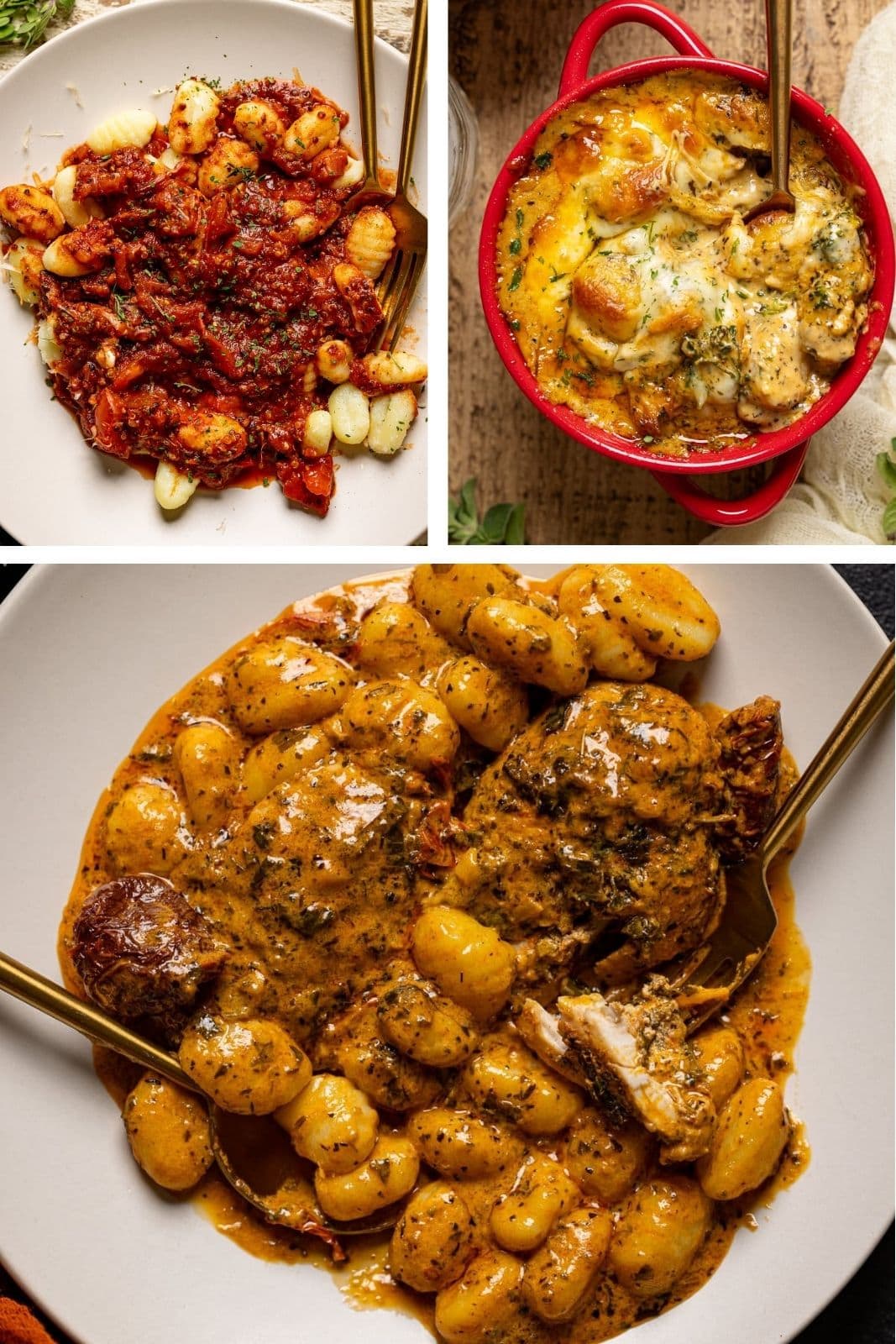 Gnocchi collage