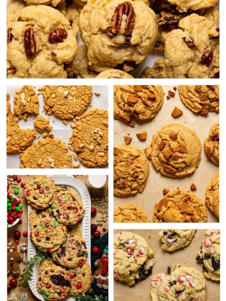 Cookie collage.