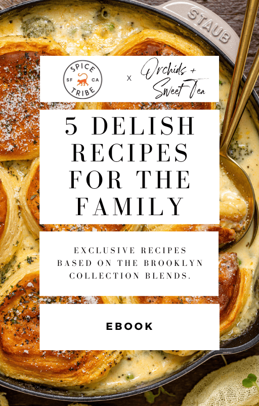 An Ebook of 5 Recipes for the family.